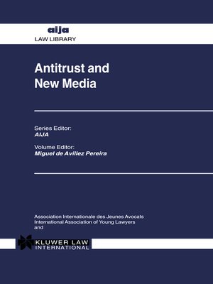 cover image of Antitrust and New Media